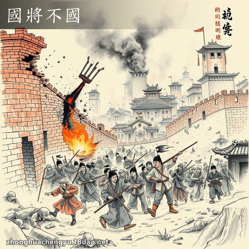 國將不國 配图