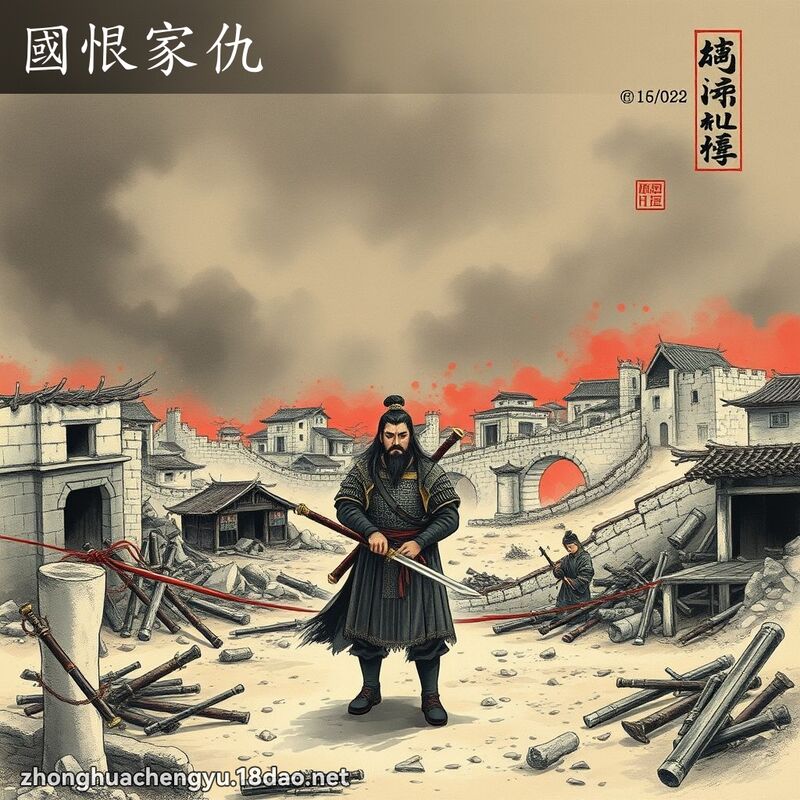 國恨家仇 配图