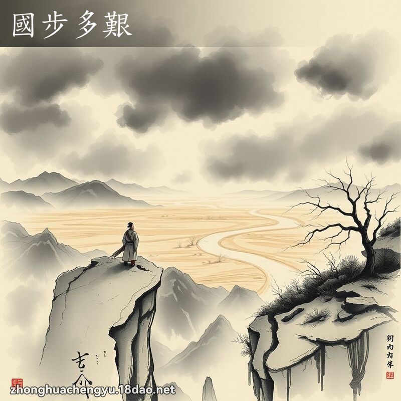 國步多艱 配图