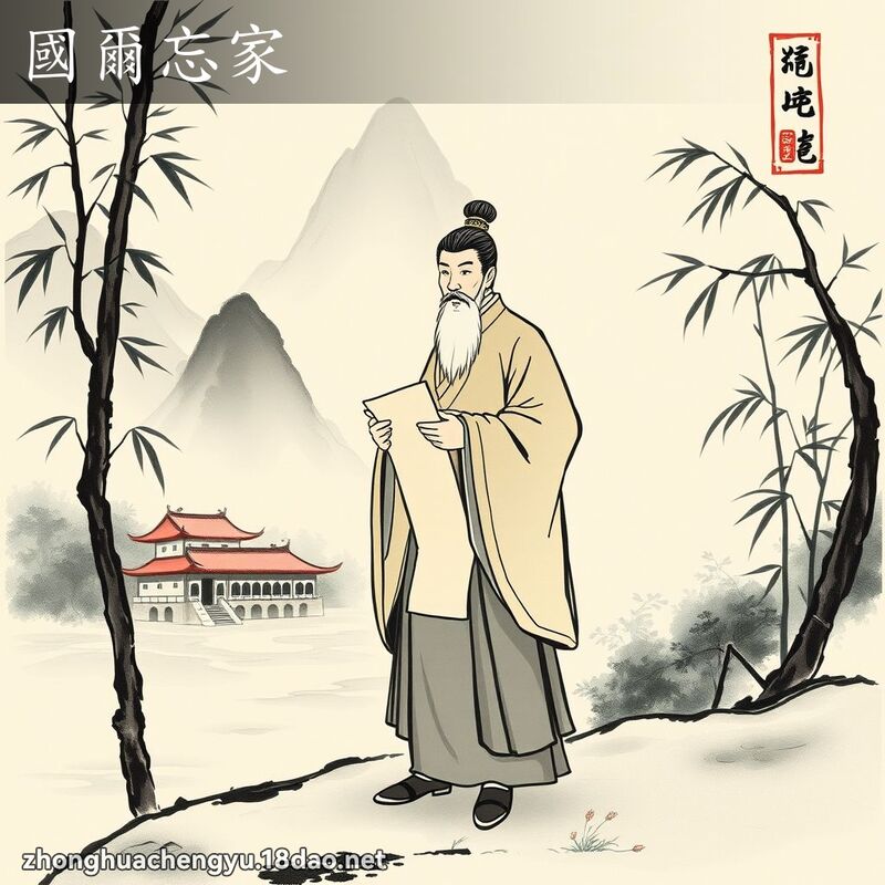 國爾忘家 配图