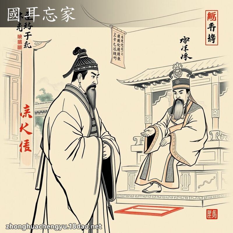 國耳忘家 配图