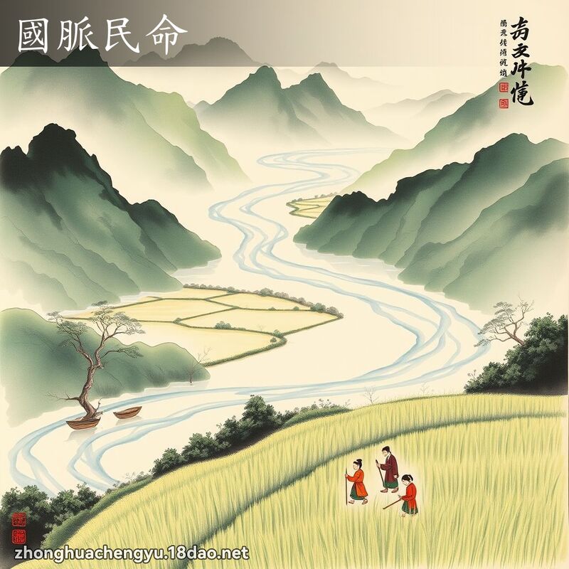 國脈民命 配图
