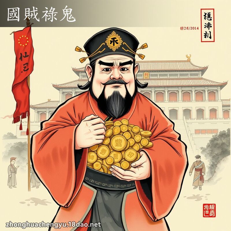 國賊祿鬼 配图