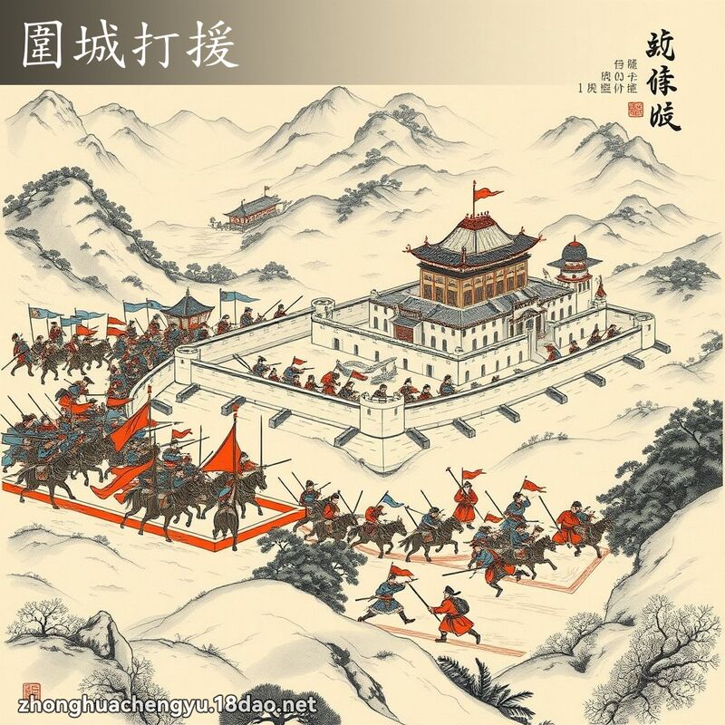 圍城打援 配图