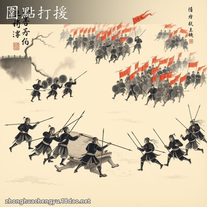 圍點打援 配图