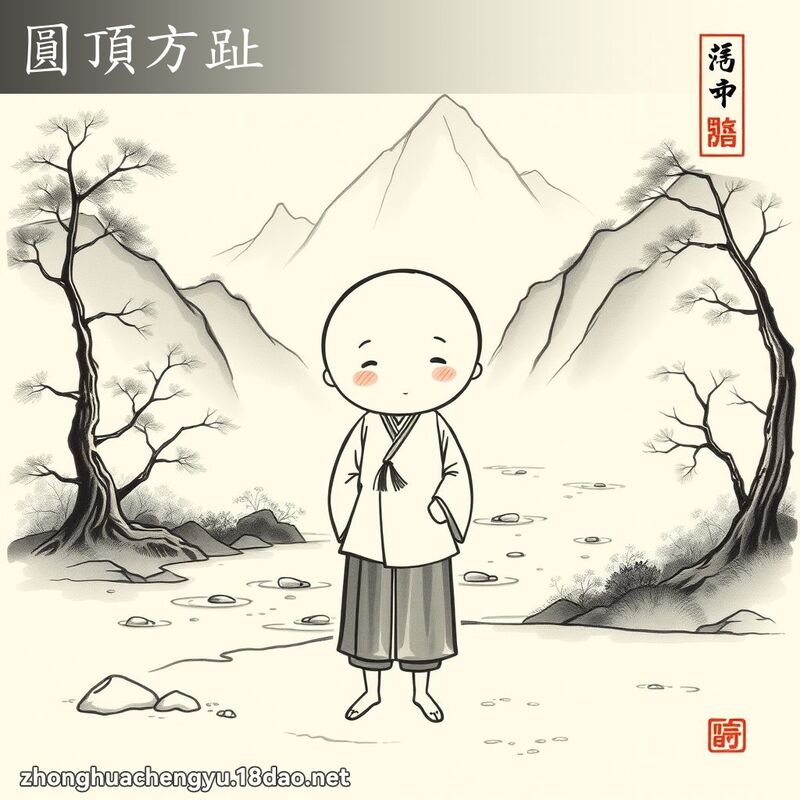 圓頂方趾 配图