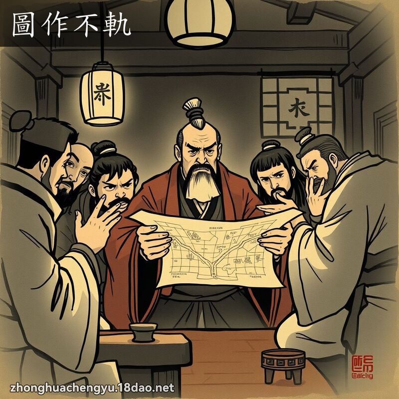 圖作不軌 配图