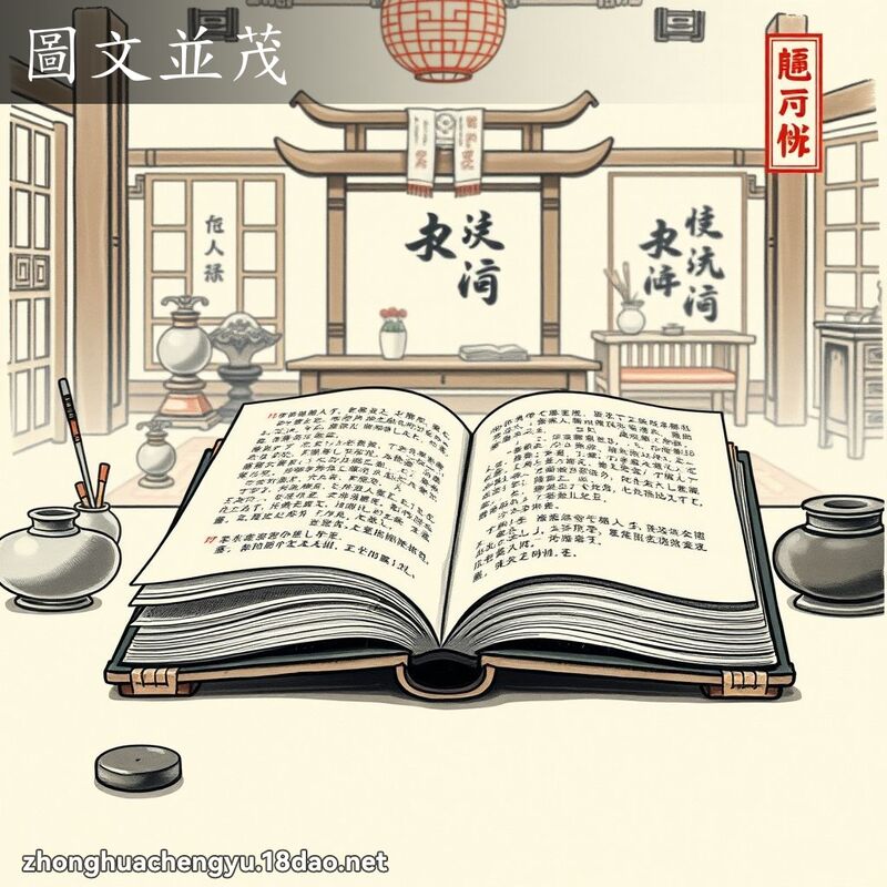 圖文並茂 配图