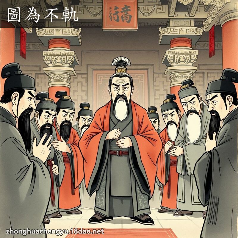 圖為不軌 配图
