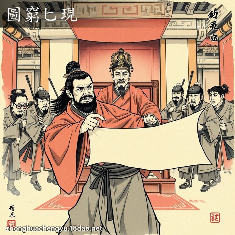 圖窮匕現 配图
