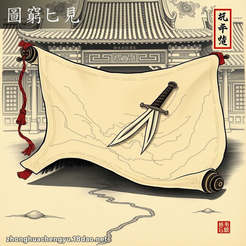 圖窮匕見 配图