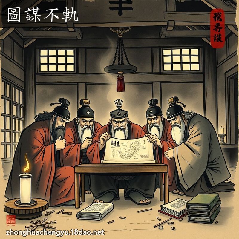 圖謀不軌 配图