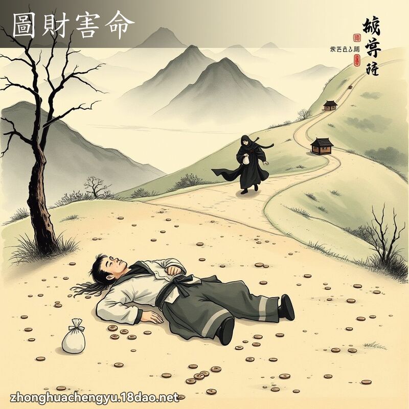 圖財害命 配图