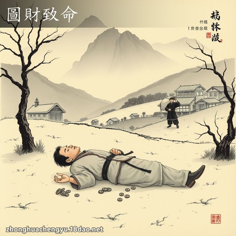 圖財致命 配图