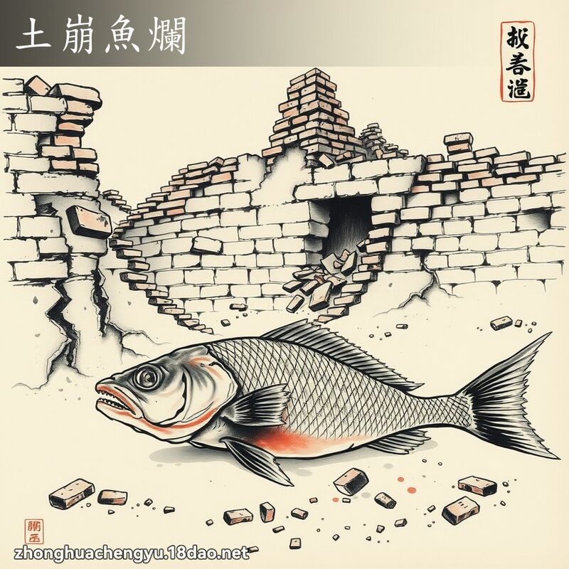 土崩魚爛 配图