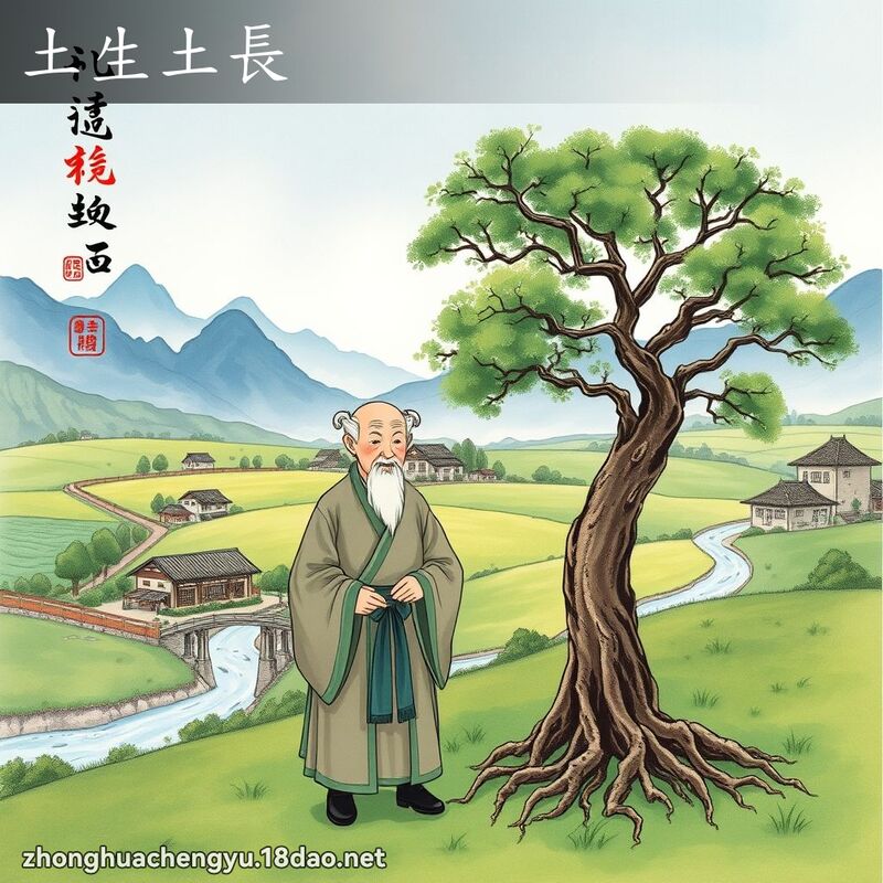 土生土長 配图