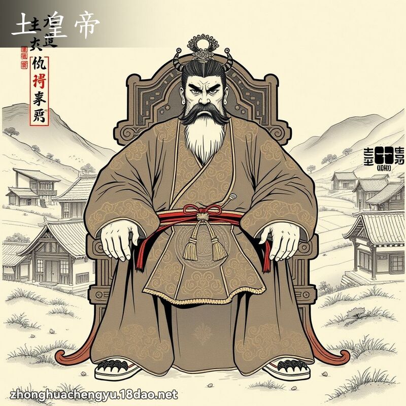 土皇帝 配图
