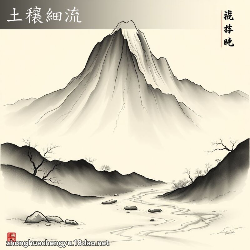 土穰細流 配图