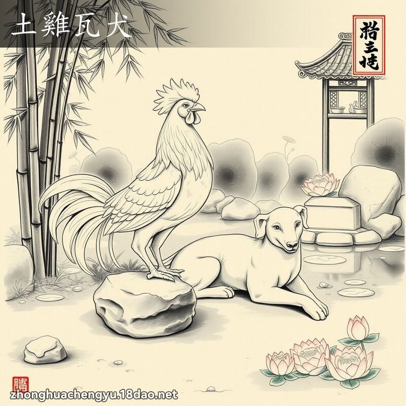 土雞瓦犬 配图