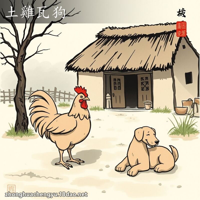 土雞瓦狗 配图