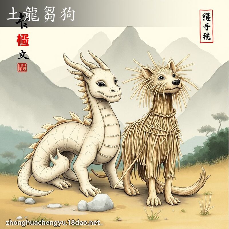 土龍芻狗 配图