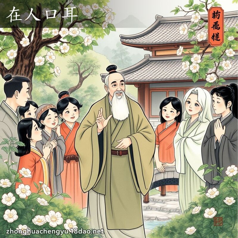 在人口耳 配图