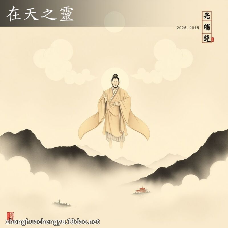 在天之靈 配图