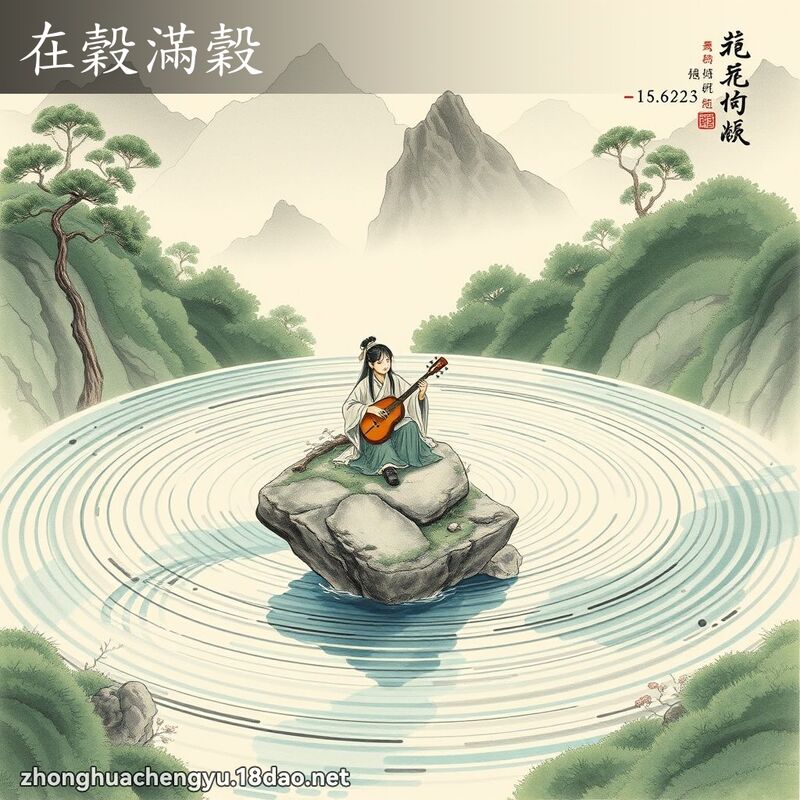在穀滿穀 配图