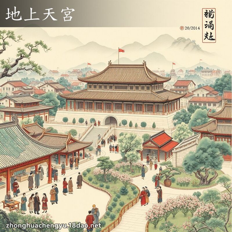 地上天宮 配图