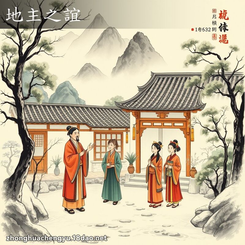 地主之誼 配图