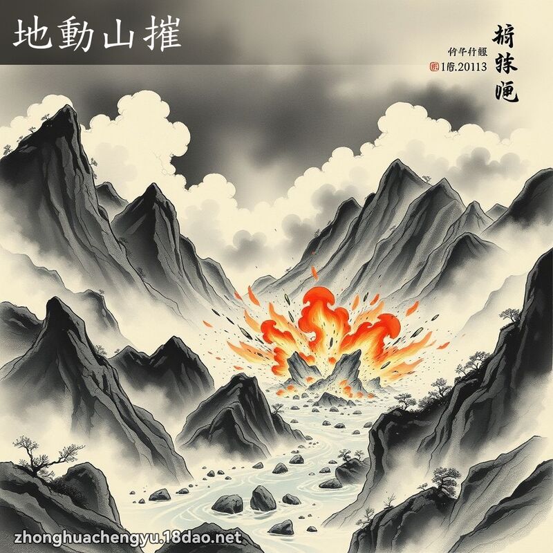 地動山摧 配图