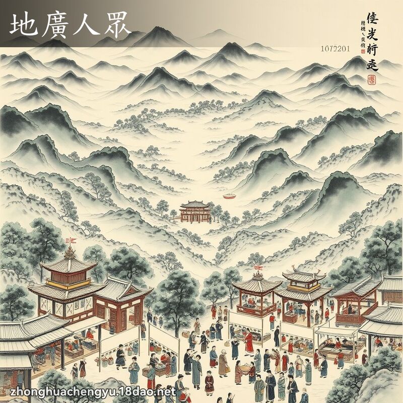 地廣人眾 配图