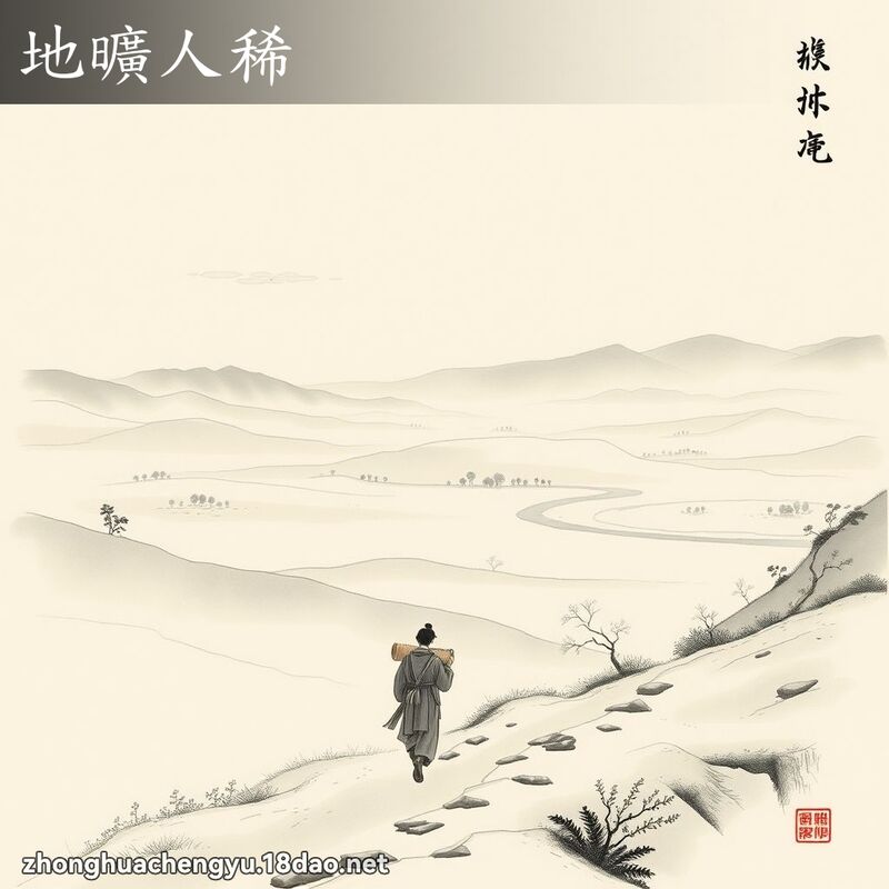 地曠人稀 配图