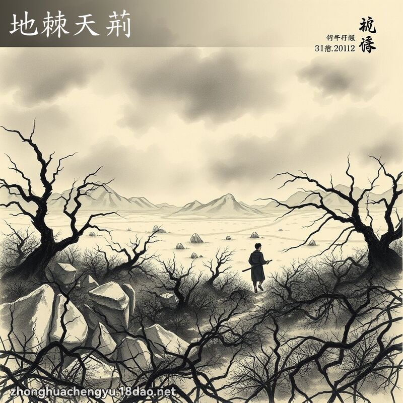 地棘天荊 配图