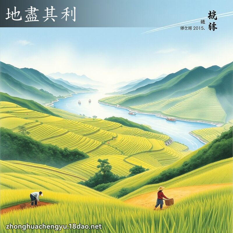 地盡其利 配图