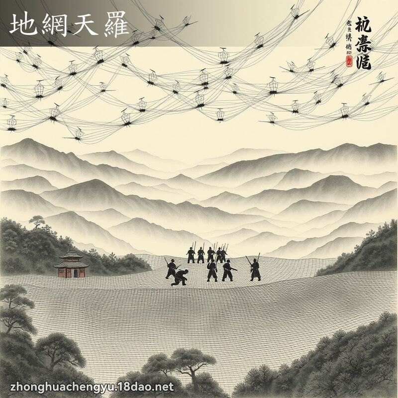 地網天羅 配图
