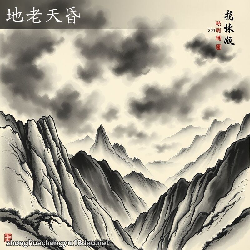 地老天昏 配图