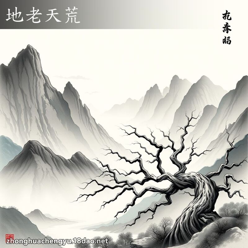 地老天荒 配图