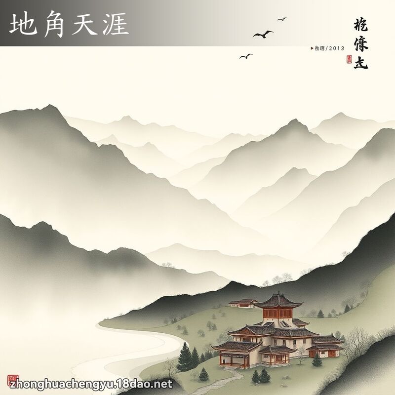 地角天涯 配图