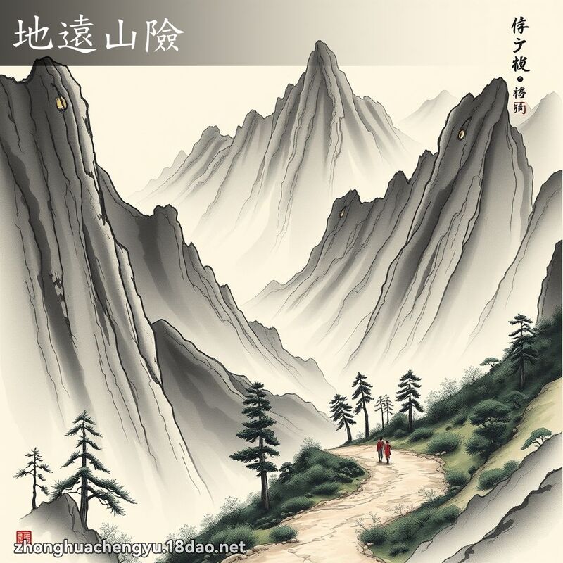 地遠山險 配图