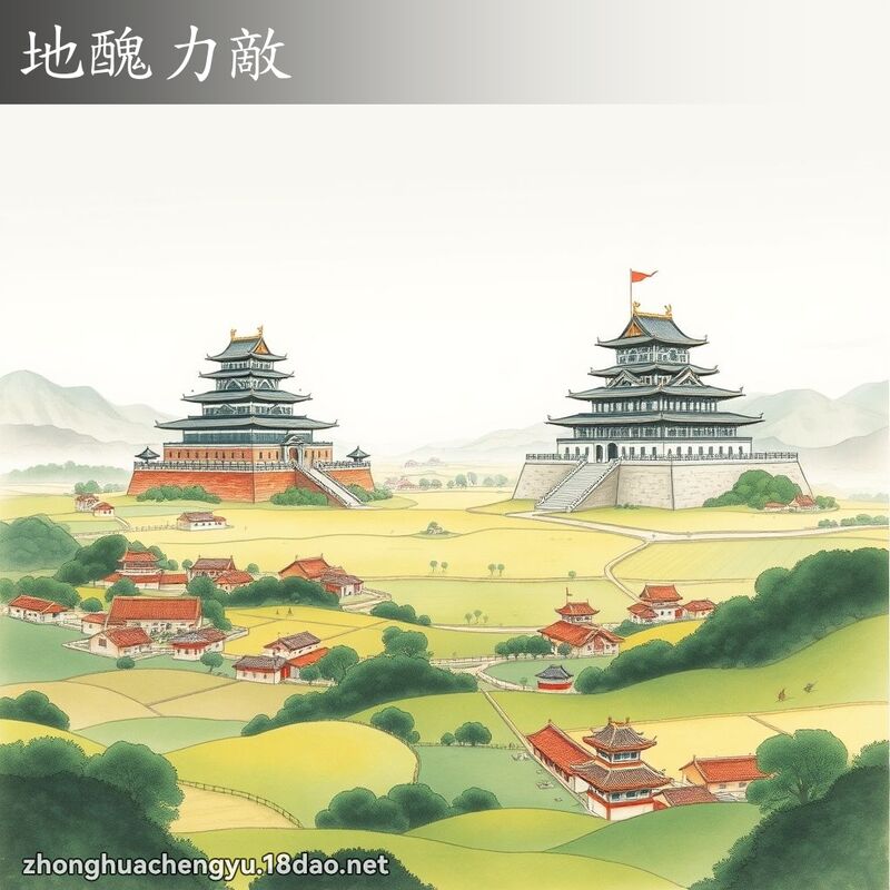 地醜力敵 配图
