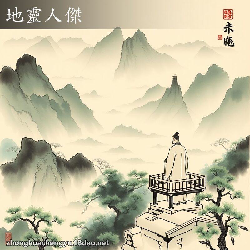 地靈人傑 配图