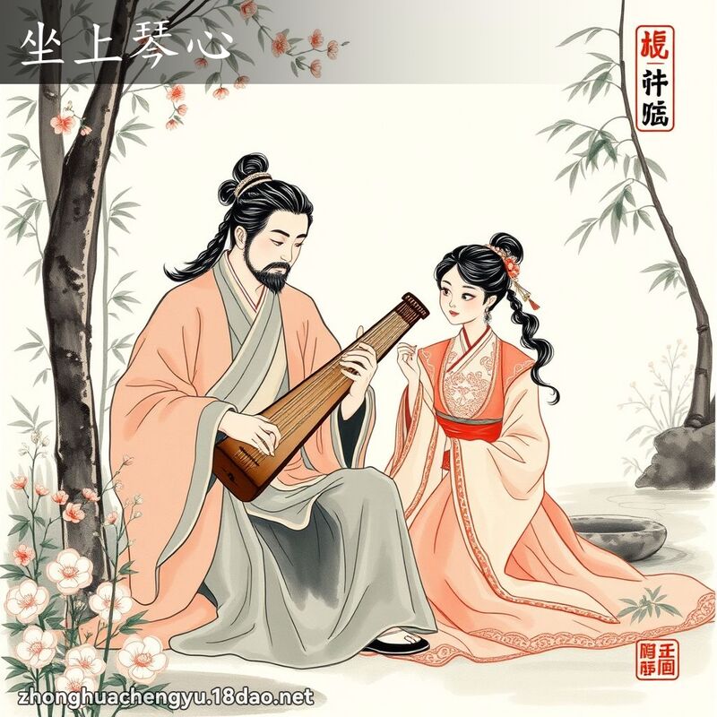 坐上琴心 配图