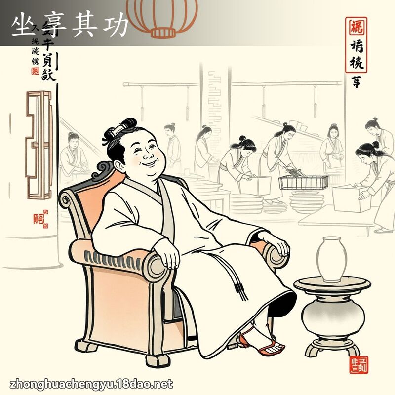 坐享其功 配图