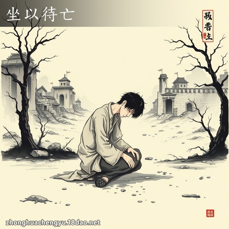 坐以待亡 配图