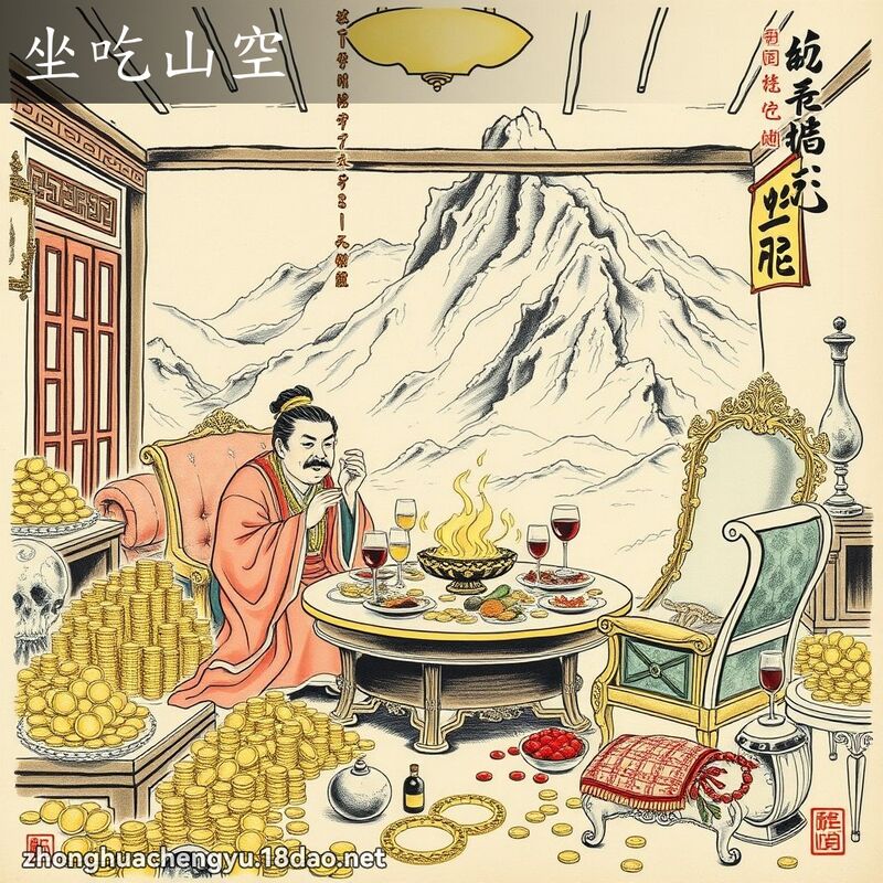 坐吃山空 配图