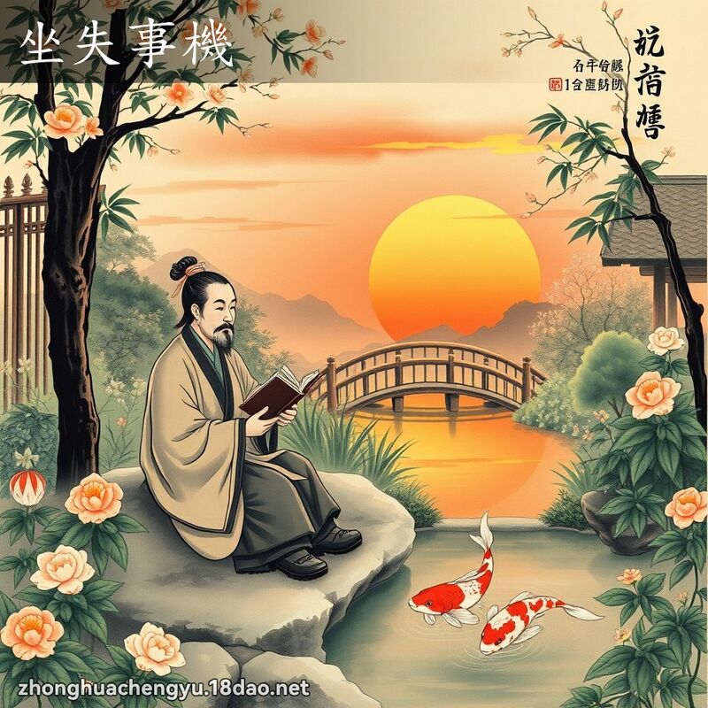 坐失事機 配图