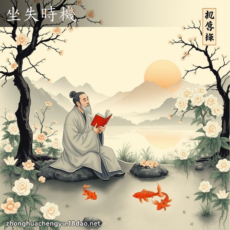 坐失時機 配图