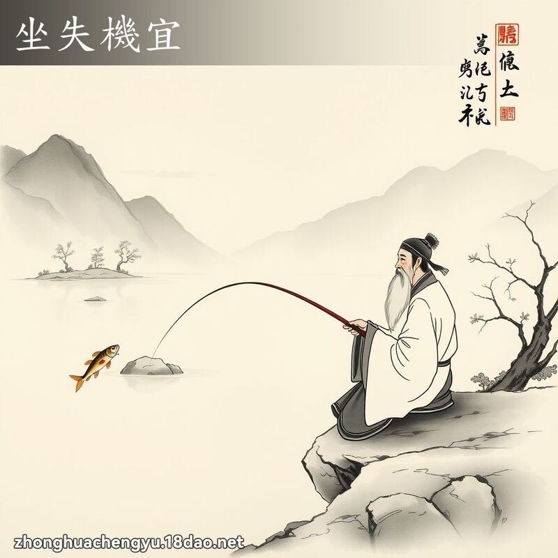 坐失機宜 配图