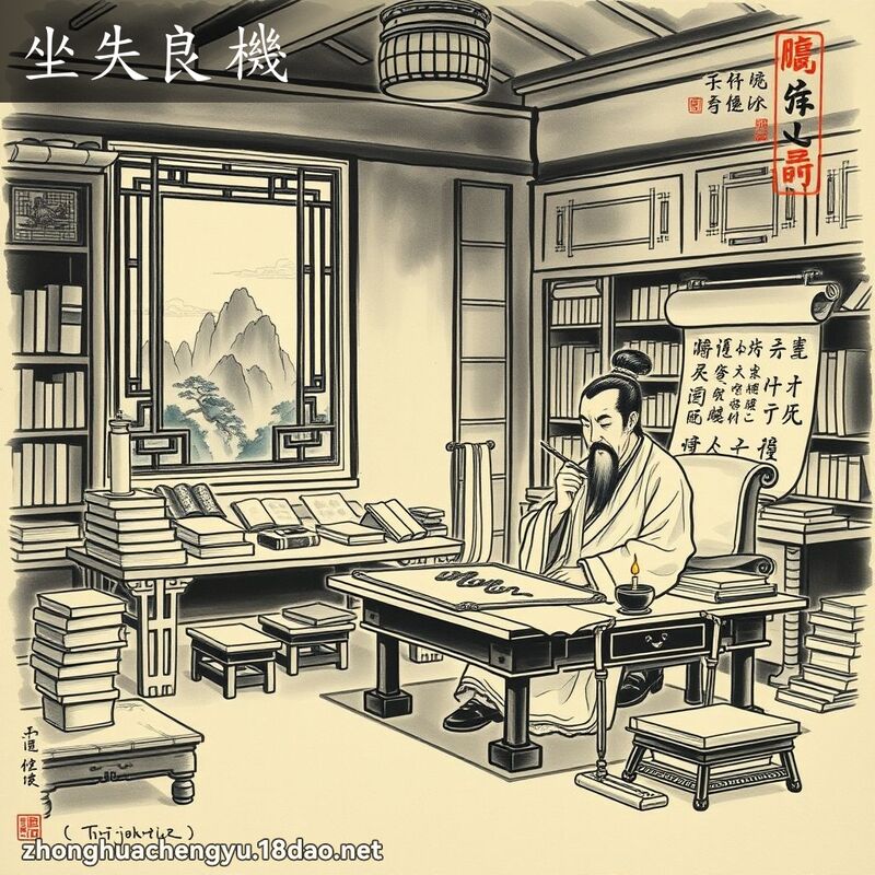坐失良機 配图